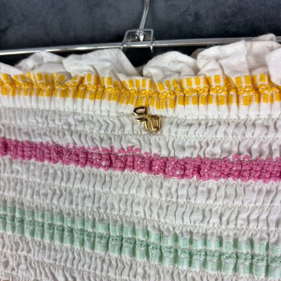 Pilyq Stephanie dress sold at REVOLVE Multicolor Striped Maxi Dress Sz XS/S - Picture 6 of 11